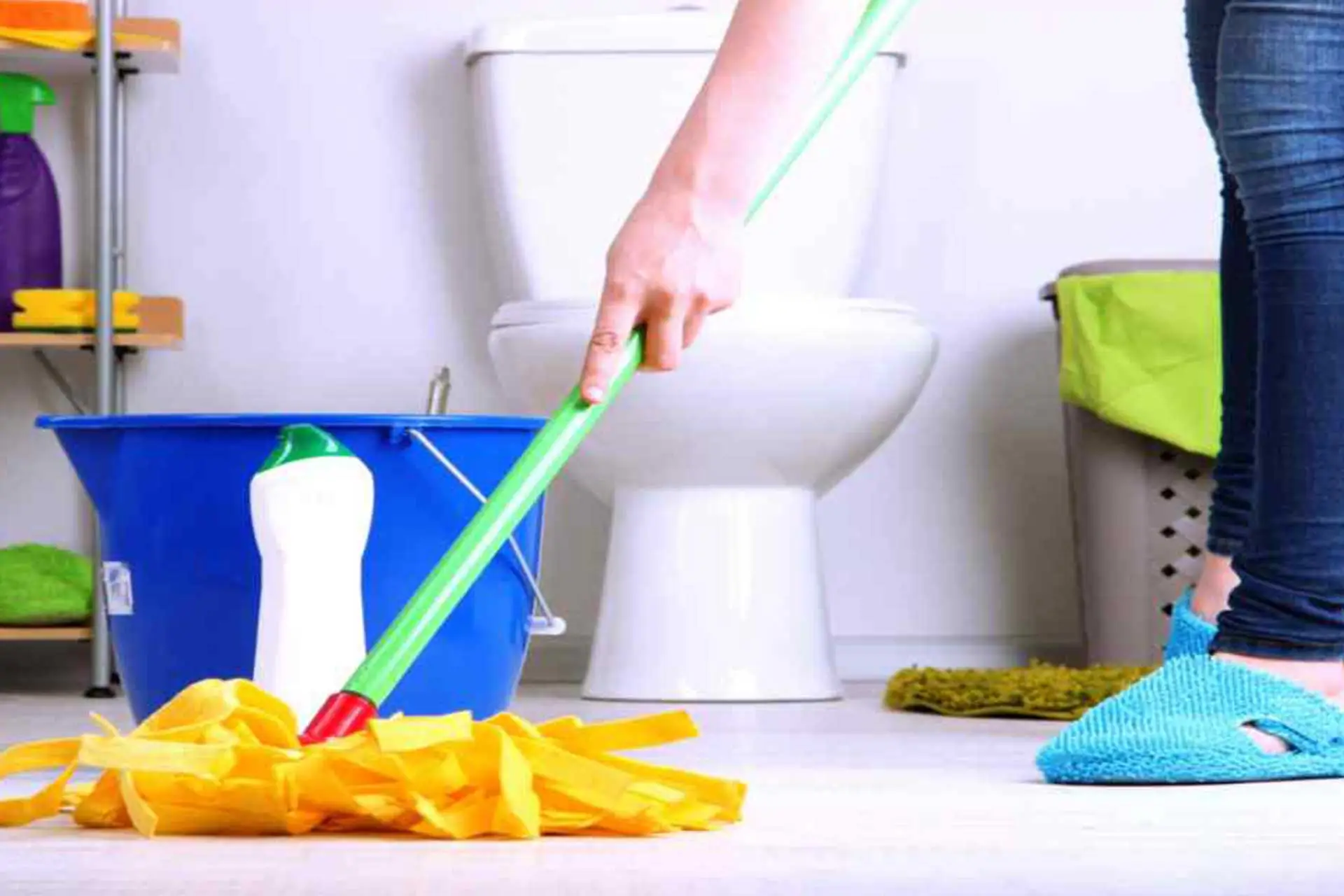 sanitairreiniging